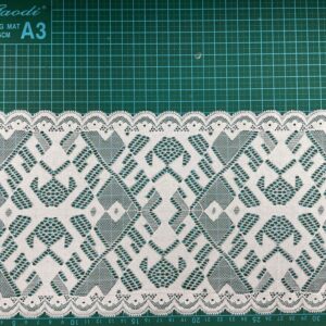 ETNİK DESEN LİKRALI DANTEL 6L17NL